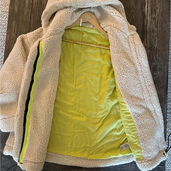 Free People Gabby Cozy Knit Parka in the color Oatmeal | Free People Coats - Picture 14 of 14